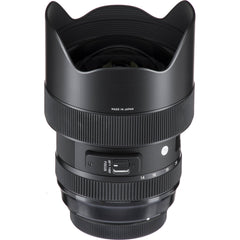 Lente SIGMA 14-24mm F/2.8 DG HSM ART para montura Canon EF 