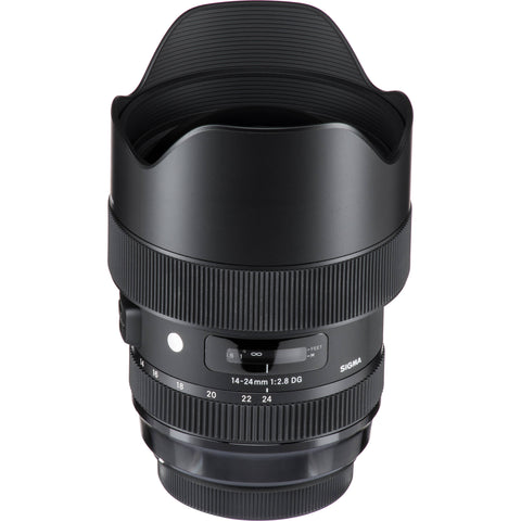 Lente SIGMA 14-24mm F/2.8 DG HSM ART para montura Canon EF