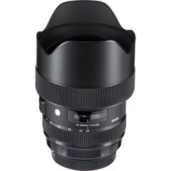 Lente SIGMA 14-24mm F/2.8 DG HSM ART para montura Canon EF 