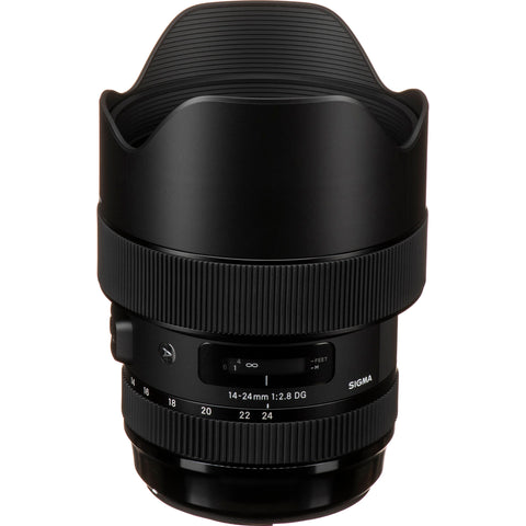 Lente SIGMA 14-24mm F/2.8 DG HSM ART para montura Canon EF 