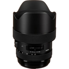 Lente SIGMA 14-24mm F/2.8 DG HSM ART para montura Canon EF