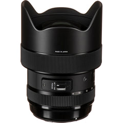 Lente SIGMA 14-24mm F/2.8 DG HSM ART para montura Canon EF 