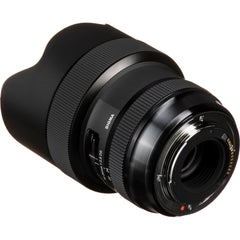 Lente SIGMA 14-24mm F/2.8 DG HSM ART para montura Canon EF 