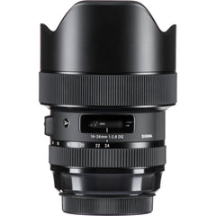 Lente SIGMA 14-24mm F/2.8 DG HSM ART para montura Canon EF