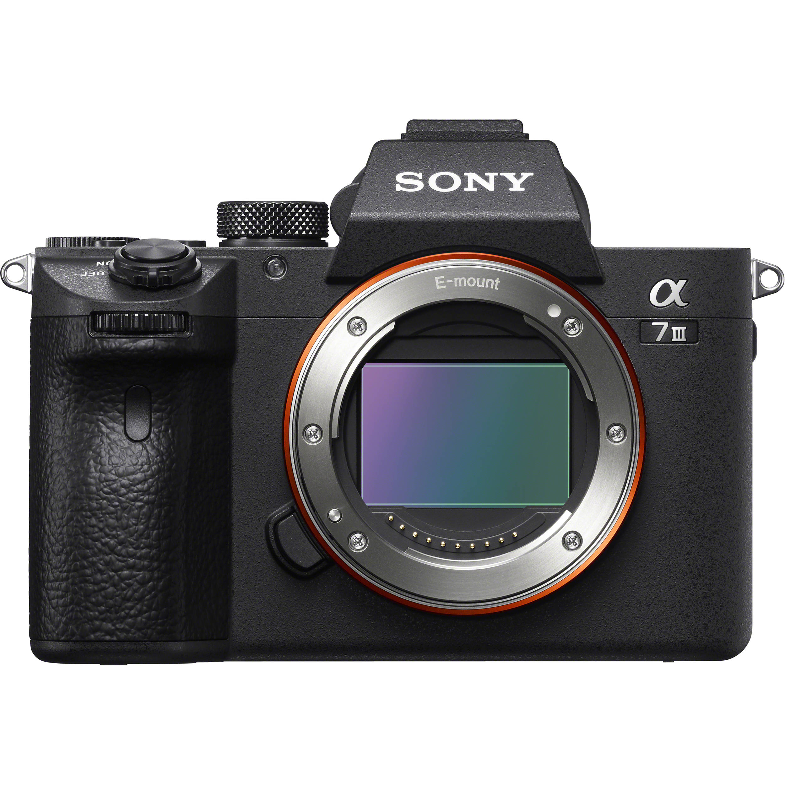 Cámara profesional Alpha a7 III Full Frame Mirrorless Body
