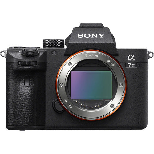Cámara profesional Alpha a7 III Full Frame Mirrorless