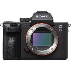 Cámara profesional Alpha a7 III Full Frame Mirrorless