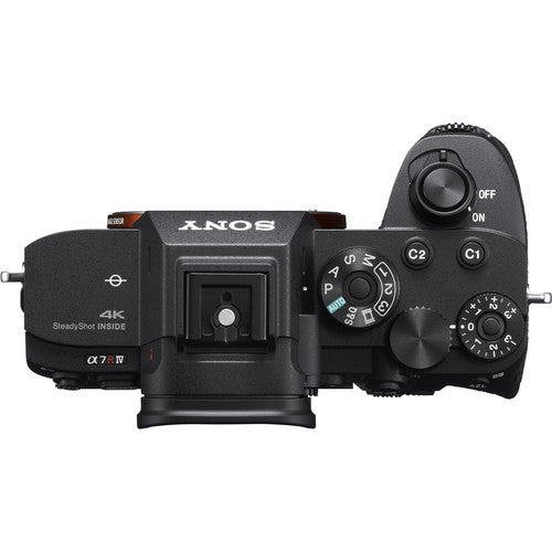 Cámara profesional Sony Alpha a7R IV Full Frame Mirrorless 4K
