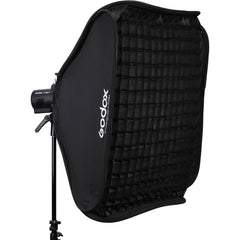 Softbox armado rapido 80x80cm SGGV8080