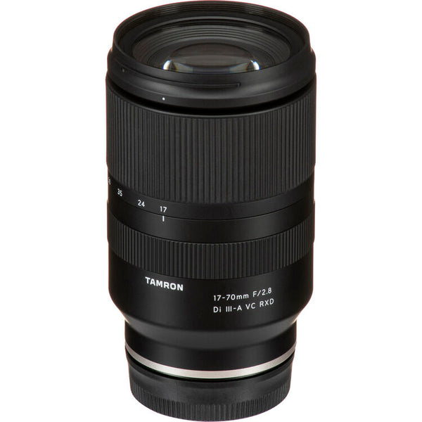 Lente Tamron 17-70mm f/2.8 Di III-A VC RXD para Sony E