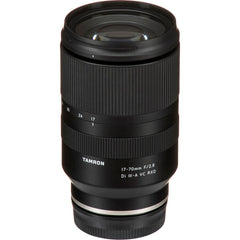 Lente Tamron 17-70mm f/2.8 Di III-A VC RXD para Sony E