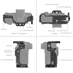 Jaula de cámara completa SmallRig para Canon EOS R50 4214
