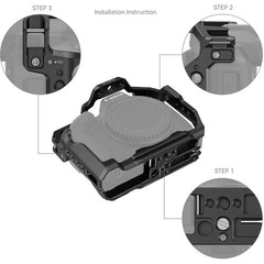 Jaula de cámara completa SmallRig para Canon EOS R50 4214