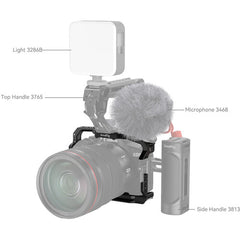 Jaula de cámara completa SmallRig para Canon EOS R50 4214