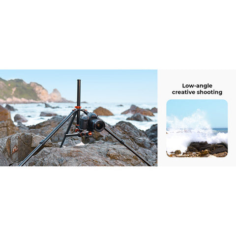 Trípode de aleación de magnesio K&F Concept T254A7 con rótula BH-28L KF09.119