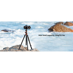 Trípode de aleación de magnesio K&F Concept T254A7 con rótula BH-28L KF09.119