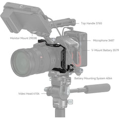 Kit de jaula de cámara completa SmallRig 4336 para Sony a6700
