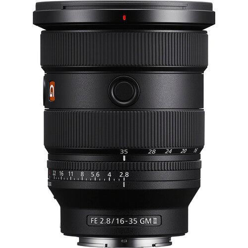 Lente Sony FE 16-35mm f/2.8 GM II (Sony E)