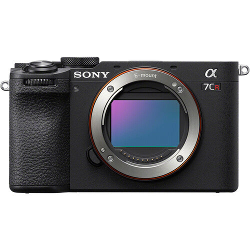 Cámara profesional compacta Sony Alpha Full Frame Mirrorless 7CR