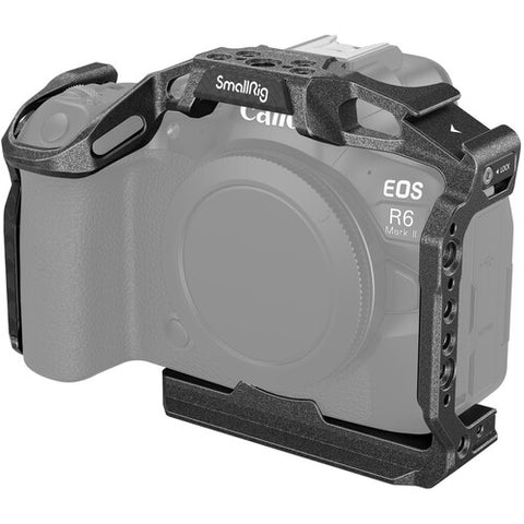 Jaula para cámara SmallRig "Black Mamba" para Canon EOS R6 Mark II 4161