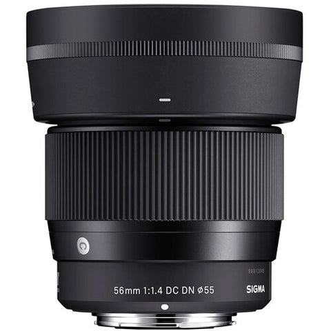 Lente Sigma 56mm f/1.4 DC DN Contemporary montura Canon RF-M