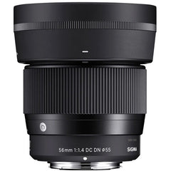 Lente Sigma 56mm f/1.4 DC DN Contemporary montura Canon RF-M