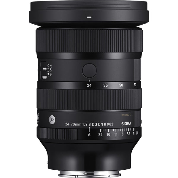 24-70mm f/2.8 DG DN II Art montura Sony E