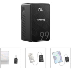 Batería SmallRig 4608 VB99 SE Mini V-Mount (6800 mAh)