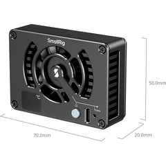Sistema de refrigeración externo SmallRig 4815 para cámaras Sony/Canon