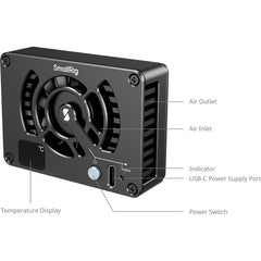 Sistema de refrigeración externo SmallRig 4815 para cámaras Sony/Canon
