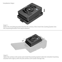 Sistema de refrigeración externo SmallRig 4815 para cámaras Sony/Canon