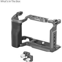 Kit de jaula de liberación rápida HawkLock de SmallRig 4949 para Sony ZV-E10 II