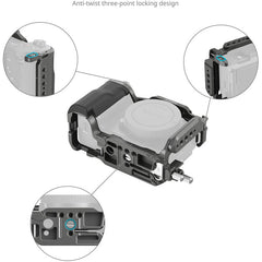 Kit de jaula de liberación rápida HawkLock de SmallRig 4949 para Sony ZV-E10 II