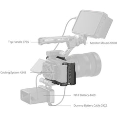 Kit de jaula de liberación rápida HawkLock de SmallRig 4949 para Sony ZV-E10 II