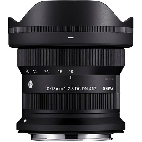 Lente Sigma 10-18mm f/2.8 DC DN Contemporary montura Canon RF