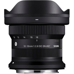 Lente Sigma 10-18mm f/2.8 DC DN Contemporary montura Canon RF
