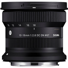Lente Sigma 10-18mm f/2.8 DC DN Contemporary montura Canon RF
