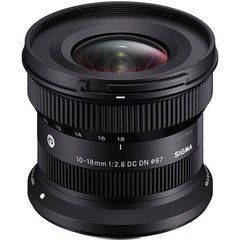 Lente Sigma 10-18mm f/2.8 DC DN Contemporary montura Canon RF