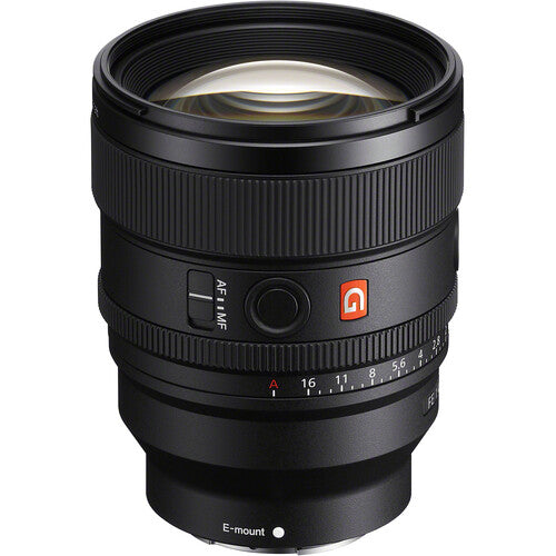 Objetivo Sony FE 85mm f/1.4 GM II