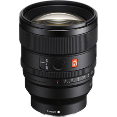 Objetivo Sony FE 85mm f/1.4 GM II