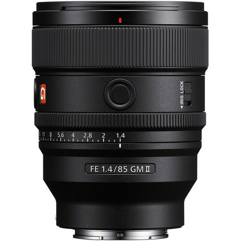 Objetivo Sony FE 85mm f/1.4 GM II