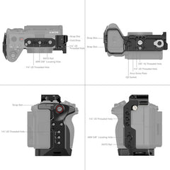 Jaula para cámara SmallRig 4183B para Sony FX30 y FX3