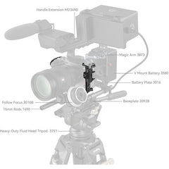 Jaula para cámara SmallRig 4183B para Sony FX30 y FX3