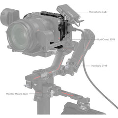 Jaula para cámara SmallRig 4183B para Sony FX30 y FX3