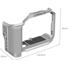 Jaula para cámara SmallRig para Canon EOS R50 V (plateada) 5428