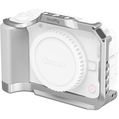 Jaula para cámara SmallRig para Canon EOS R50 V (plateada) 5428