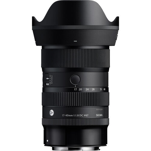 Lente Sigma 17-40mm f/1.8 DC Art (Canon RF)