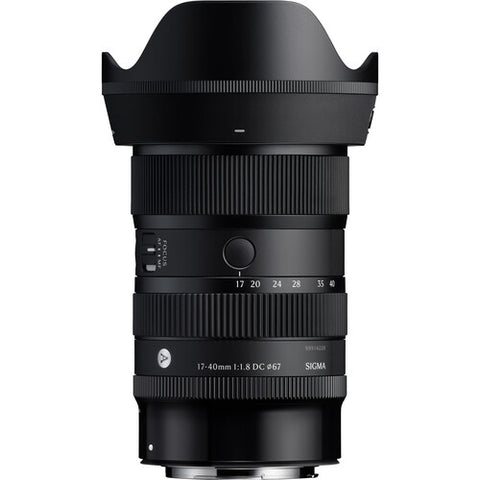 Lente Sigma 17-40mm f/1.8 DC Art (Canon RF)