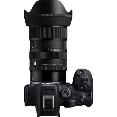 Lente Sigma 17-40mm f/1.8 DC Art (Canon RF)