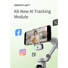 Estabilizador para celular Zhiyun Smooth Q5 Ultra Combo